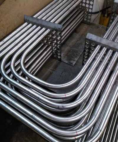 Titanium Grade 5 U  tubes